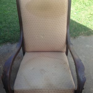 Stained Antique chair