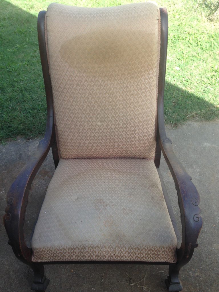 Stained Antique chair