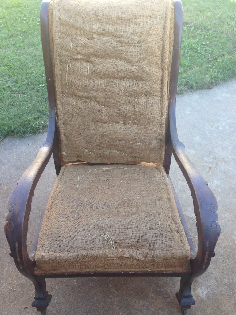 Antique Chair (stripped down)