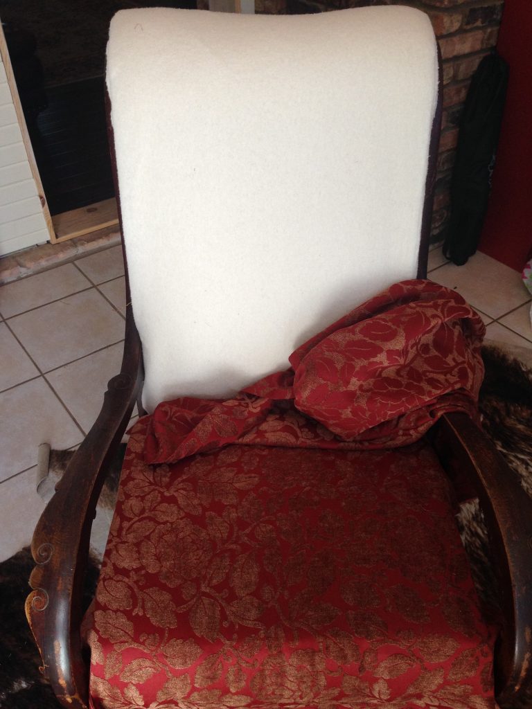 Antique Chair (during)