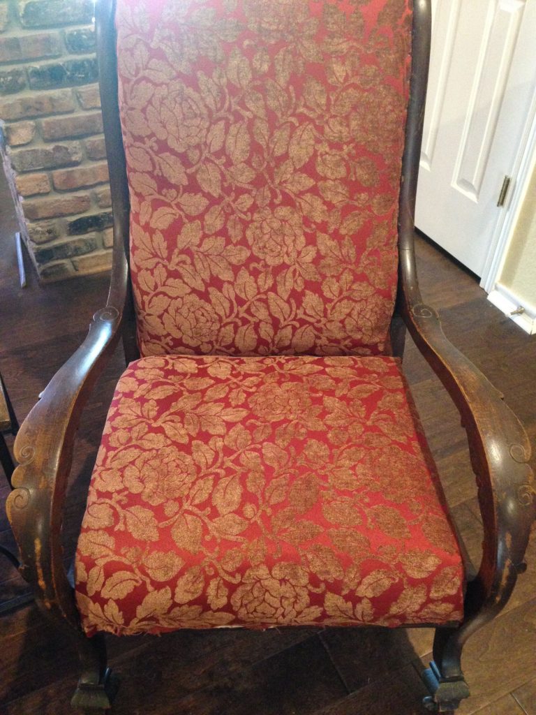 Antique Chair (after)