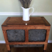 Antique Meal-Flour Bin (after)