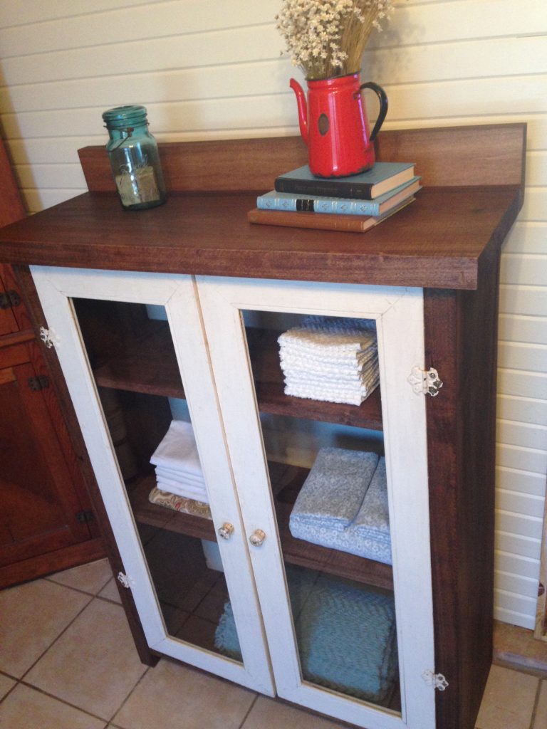 DIY China Hutch Cabinet