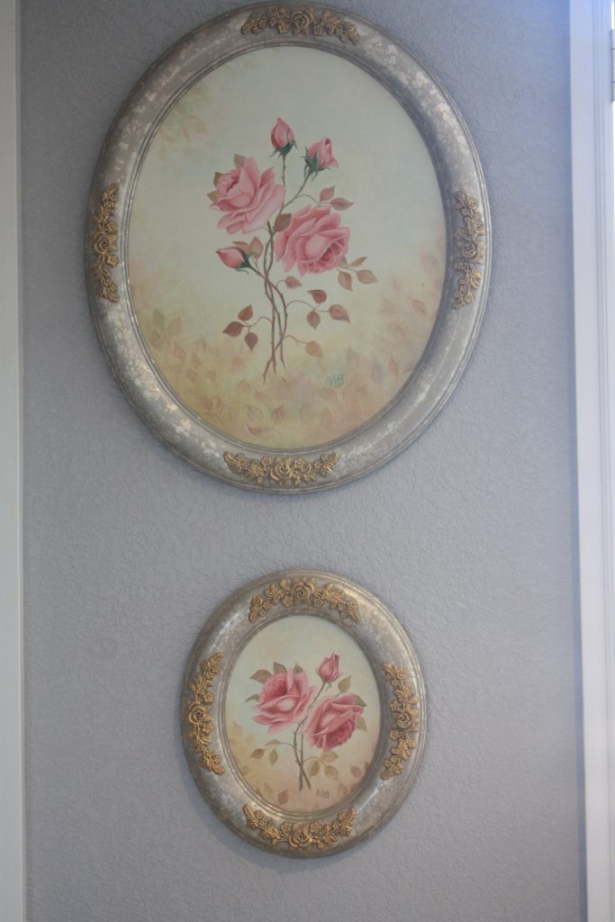 Rose paintings