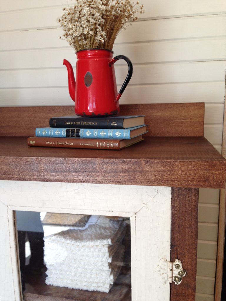 DIY China Hutch Cabinet